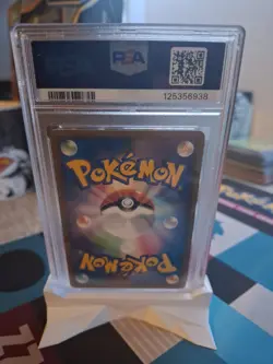 2010 POKEMON WORLD COLL KOREAN- PIKACHU-HOLO PSA 9 - Image 2