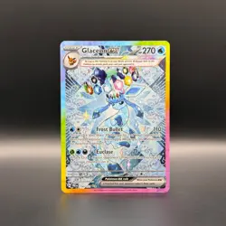 Glaceon ex 150/131 SIR Pokemon Prismatic Evolutions Pack Fresh NM/M - Image 1