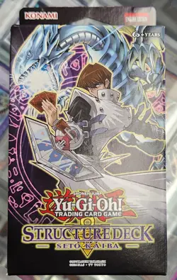 YUGIOH 1ST EDITION SETO KAIBA STRUCTURE DECK FACTORY SEALED - Image 1