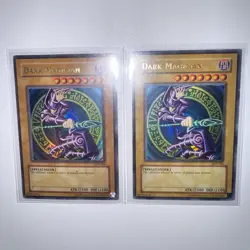 Dark Magician SDY-006 Starter Deck: Yugi Unlimited - 2 Copies MP-/HP+ Condition - Image 2