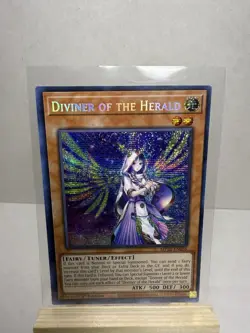 Yu-Gi-Oh! Diviner of the Herald MP22-EN056 1st Edition Prismatic Secret Rare - Image 1