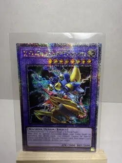 Yu-Gi-Oh! XYZ-Dragon Cannon MP24-EN011 1st Edition Fusion Effect ATK/2800 DEF/2. - Image 1