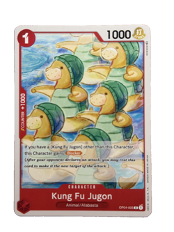 New: One Piece CCG Kung Fu Jugon Kingdoms of Intrigue Regular Common - Image 1
