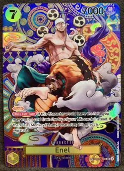 Enel Mosaico Op05-100 V.3 Sr Onepiece Card Game - Image 1