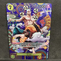 Enel Mosaico Op05-100 V.3 Sr Onepiece Card Game - Image 2