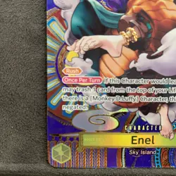 Enel Mosaico Op05-100 V.3 Sr Onepiece Card Game - Image 5