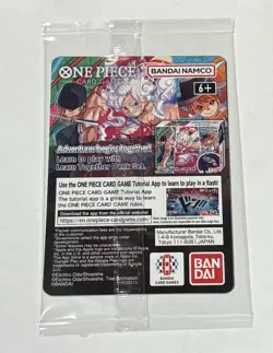 Bandai Namco Monkey.D.Luffy One Piece CCG US Voyage Promo Holo Card P-055 - Image 2
