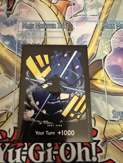 One Piece Card Game DON!! Card Roronoa Zoro PRB-01 English NM - Image 1