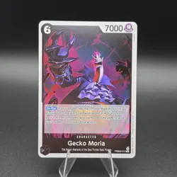 Gecko Moria R PRB02-013 Premium Booster The Best Vol. 2 Foil One Piece Card Game - Image 1