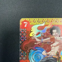 One Piece Portgas D. Ace SP OP02-013 SR Alternative English Edition Mint/NM - Image 2