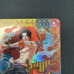 One Piece Portgas D. Ace SP OP02-013 SR Alternative English Edition Mint/NM - Image 3