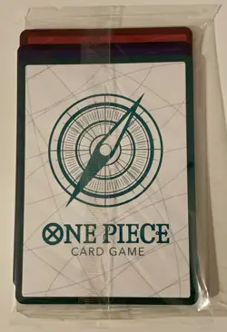 One Piece Card Game Monkey D Luffy P-043 2nd Anniversary Promo Sealed - Image 5