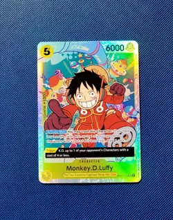 One Piece Monkey.D.Luffy OP07-109 SR - Image 1