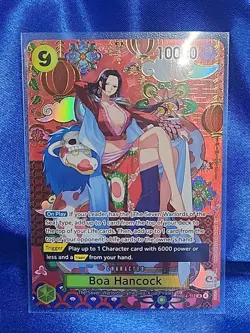 One Piece Boa Hancock (SP) OP14-112 ENGLISH SR Azure Sea's Seven - Image 1
