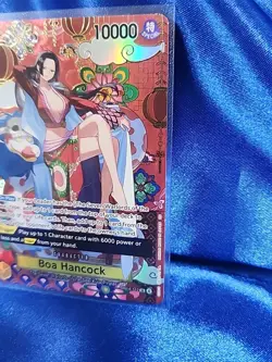 One Piece Boa Hancock (SP) OP14-112 ENGLISH SR Azure Sea's Seven - Image 2
