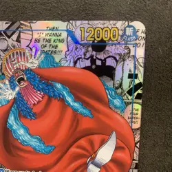2024 One Piece OP09 En Manga Alternate Art #051 Buggy NM - Image 4