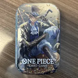 One Piece Tin Pack Set Vol. 2 Sabo - In Hand Bandai TCG Volume Two - Image 1