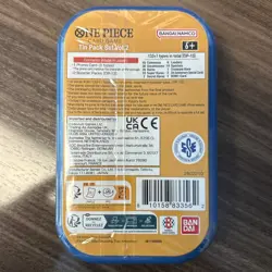 One Piece Tin Pack Set Vol. 2 Sabo - In Hand Bandai TCG Volume Two - Image 2