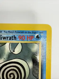 Misty's Poliwrath 31/132 Gym Heroes Regular Rare Vintage Pokemon Card - Image 4