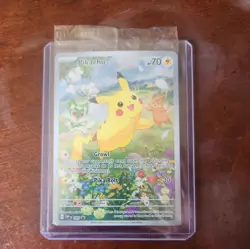Pikachu 088 SV: Scarlet & Violet Promo Cards NM Sealed Plastic Wrap - Image 1