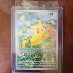 Pikachu 088 SV: Scarlet & Violet Promo Cards NM Sealed Plastic Wrap - Image 4