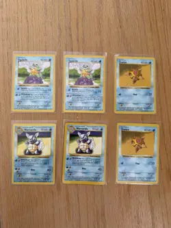 Pokemon 93 card Shadowless (+ 1st Edition) lot - Pokemon TCG Trading Cards 636996769661 - Image 1