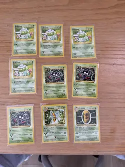 Pokemon 93 card Shadowless (+ 1st Edition) lot - Pokemon TCG Trading Cards 636996769661 - Image 4