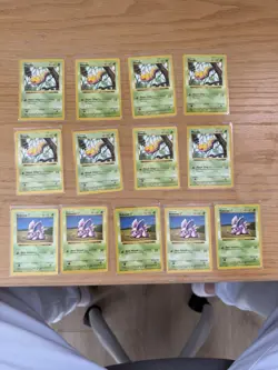 Pokemon 93 card Shadowless (+ 1st Edition) lot - Pokemon TCG Trading Cards 636996769661 - Image 5
