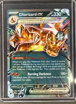 Charizard ex 196 Sv: Scarlet & Violet Promo Cards Holo - Image 1
