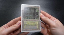 Bayou Magic Card Dual Land Revised MTG Reserved List - Image 2
