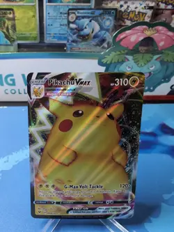 Pikachu VMAX - 044/185 - Pokemon Vivid Voltage Sword & Shield Ultra Rare Card NM - Image 1