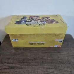 One Piece Card Game - Tin Pack Set Vol.2 (TS-02,OP13) x12 Sealed* In Hand ✅🎁 - Image 1
