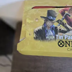 One Piece Card Game - Tin Pack Set Vol.2 (TS-02,OP13) x12 Sealed* In Hand ✅🎁 - Image 3