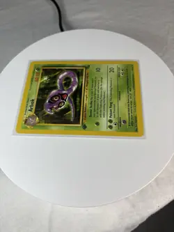 1st Ed Arbok Non-Holo WOTC Pokemon Card 31/62 Fossil Set EXCELLENT - Image 1