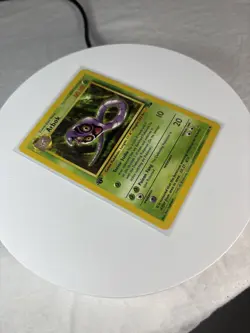 1st Ed Arbok Non-Holo WOTC Pokemon Card 31/62 Fossil Set EXCELLENT - Image 2