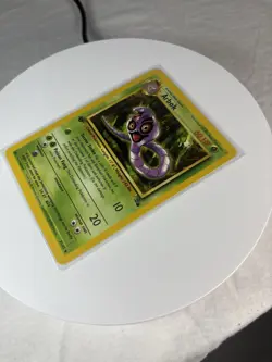 1st Ed Arbok Non-Holo WOTC Pokemon Card 31/62 Fossil Set EXCELLENT - Image 5