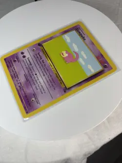 1st Edition Slowpoke 55/62 Fossil Common Non Holo 1999 NM Pokemon Card - Image 2