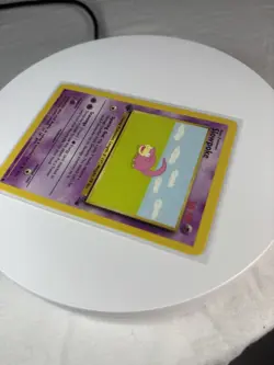 1st Edition Slowpoke 55/62 Fossil Common Non Holo 1999 NM Pokemon Card - Image 3