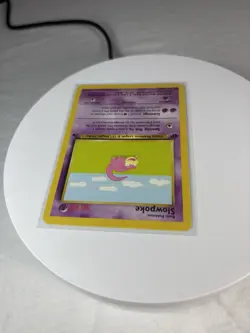 1st Edition Slowpoke 55/62 Fossil Common Non Holo 1999 NM Pokemon Card - Image 4
