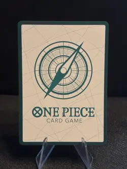 One Piece Card Game Don!! Card Luffy OP01 Romance Dawn Holo Jap - Image 2