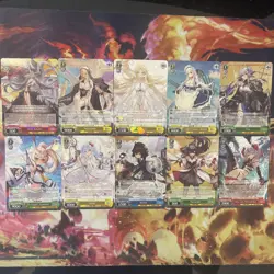 Weiss Schwarz Azur Lane Vol 2 - 50 Card Lot R, RR Lot B - Image 1