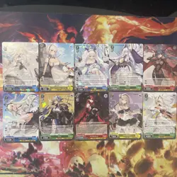 Weiss Schwarz Azur Lane Vol 2 - 50 Card Lot R, RR Lot B - Image 2