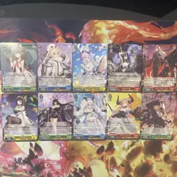 Weiss Schwarz Azur Lane Vol 2 - 50 Card Lot R, RR Lot B - Image 3