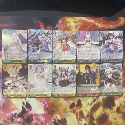 Weiss Schwarz Azur Lane Vol 2 - 50 Card Lot R, RR Lot B - Image 4