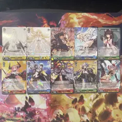 Weiss Schwarz Azur Lane Vol 2 - 50 Card Lot R, RR Lot B - Image 5