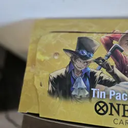 One Piece Card Game - Tin Pack Set Vol.2 (TS-02,OP13) x12 Sealed** In Hand ✅🎁 - Image 3