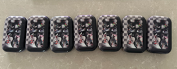 Pokemon Black Bolt & White Flare Tins X7 (STICKERS ONLY) and 130+ bulk cards - Image 2