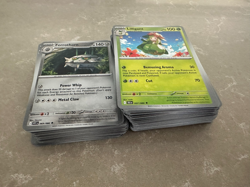 Pokemon Black Bolt & White Flare Tins X7 (STICKERS ONLY) and 130+ bulk cards - Image 3