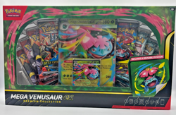 Pokemon Cards - Mega Venusaur EX Premium Collection Box - SEALED - Evolution - Image 1