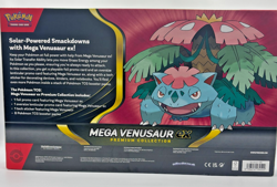 Pokemon Cards - Mega Venusaur EX Premium Collection Box - SEALED - Evolution - Image 3